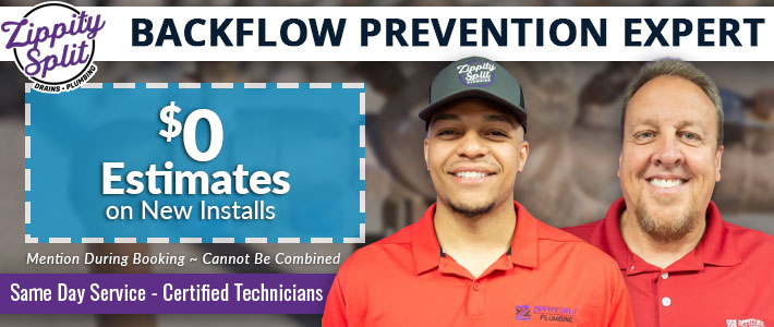 phoenix Backflow Prevention Zippity Split Plumbing