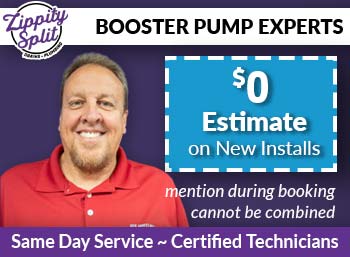 phoenix Booster Pump Repair & Install Zippity Split Plumbing