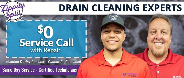 phoenix Drain Clearing Zippity Split Plumbing