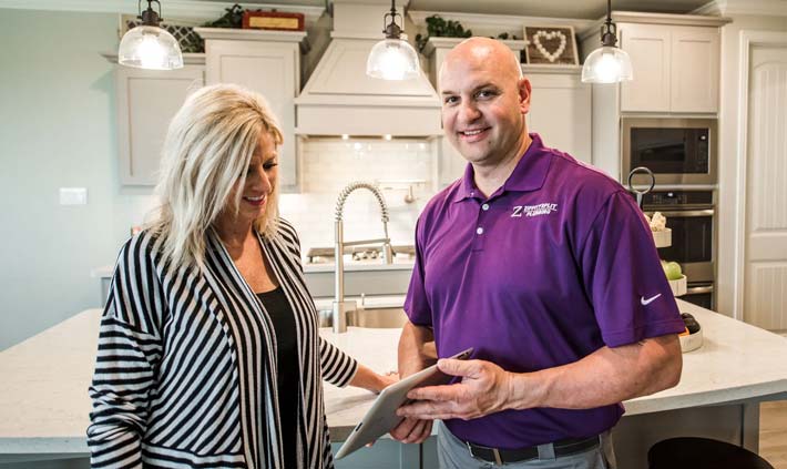 happy Zippity Split Plumbing customers