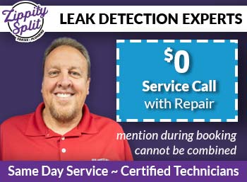 phoenix Leak Detection  Zippity Split Plumbing