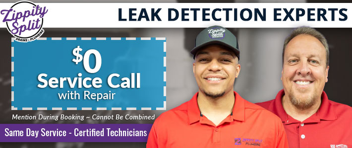 phoenix Leak Detection Zippity Split Plumbing