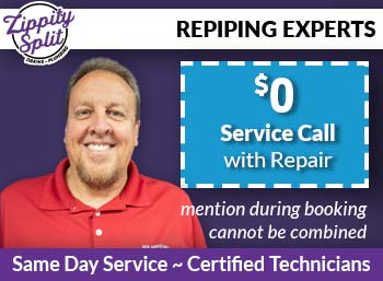 mesa Repiping Zippity Split Plumbing