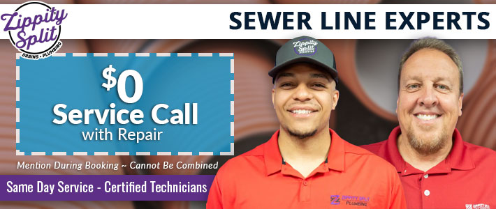 phoenix Sewer Line Repair & Install Zippity Split Plumbing
