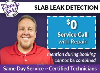phoenix Slab Leak Zippity Split Plumbing