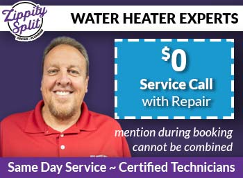 chandler Water HEater Repair & Install Zippity Split Plumbing