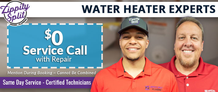 chandler Water HEater Repair & Install Zippity Split Plumbing