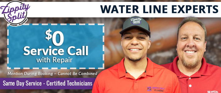 phoenix Water Lines Repair & Install Zippity Split Plumbing